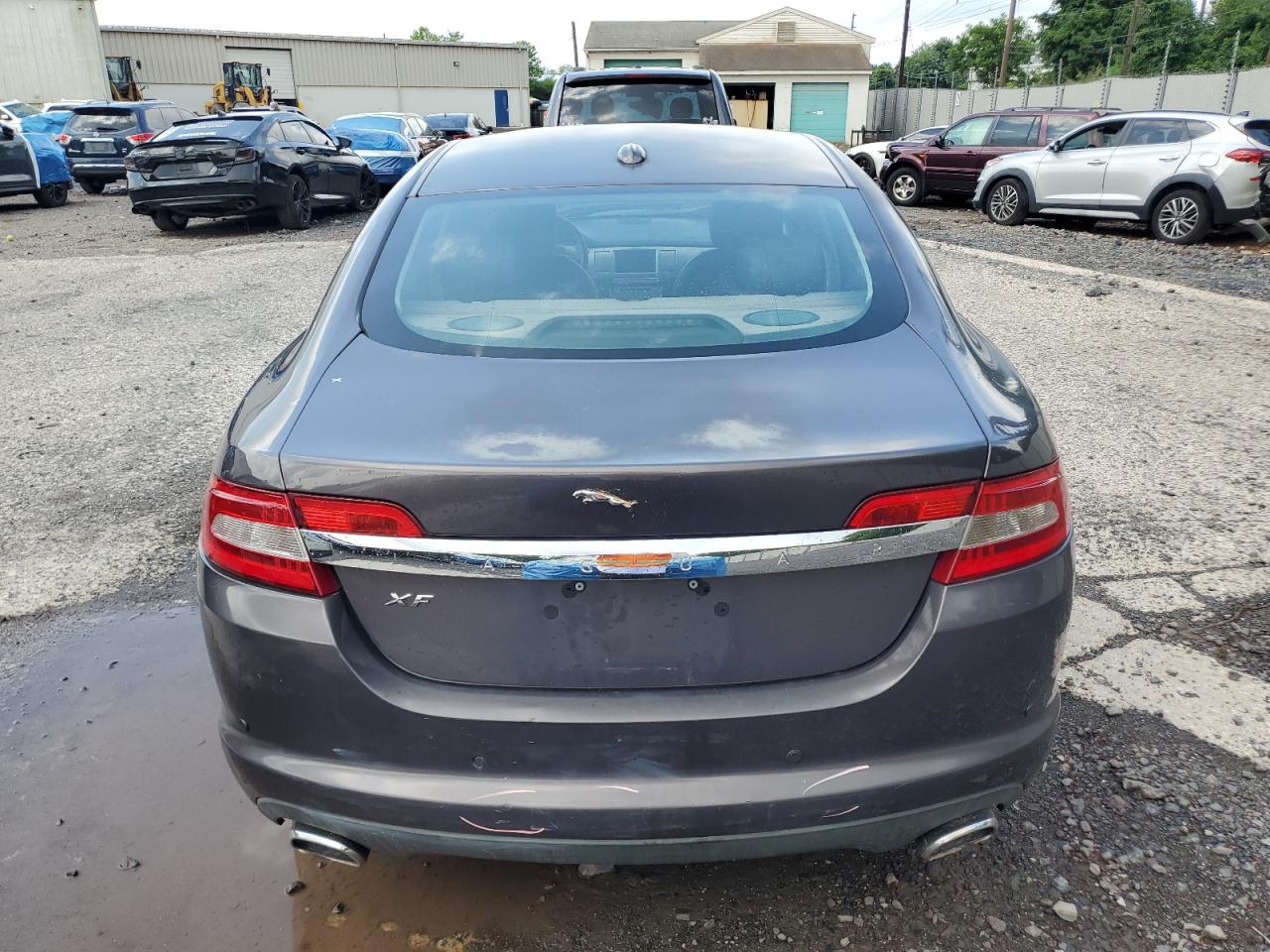 2009 Jaguar Xf Luxury VIN: SAJWA05B39HR06595 Lot: 64365255