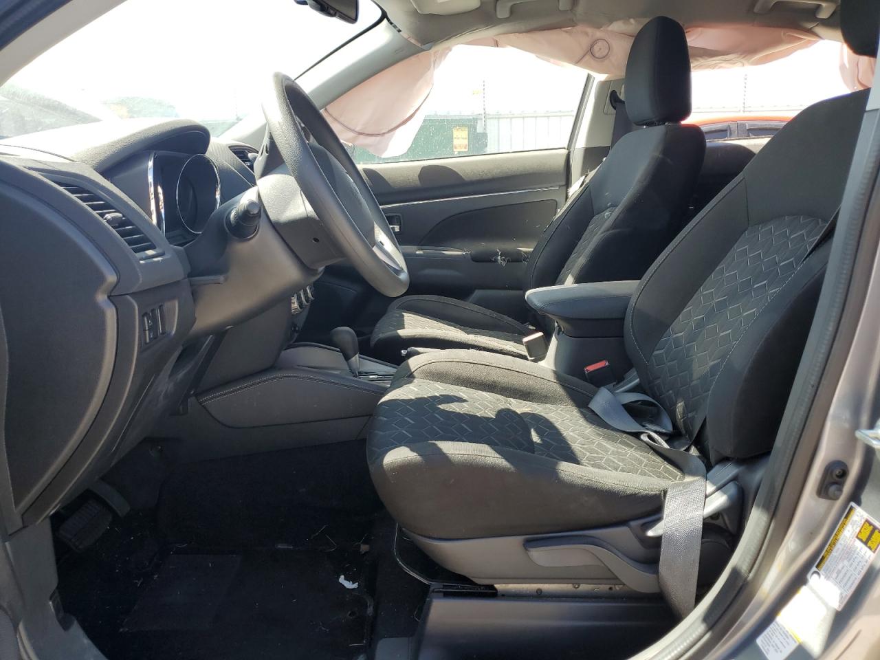 2022 Mitsubishi Outlander Sport Es VIN: JA4ARUAU6NU006608 Lot: 64507095