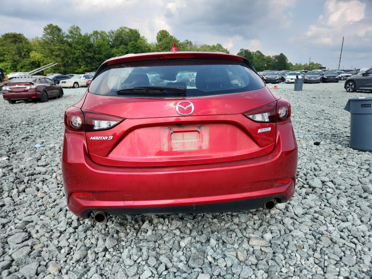 2018 Mazda 3 Grand Touring VIN: 3MZBN1M33JM264703 Lot: 64203895