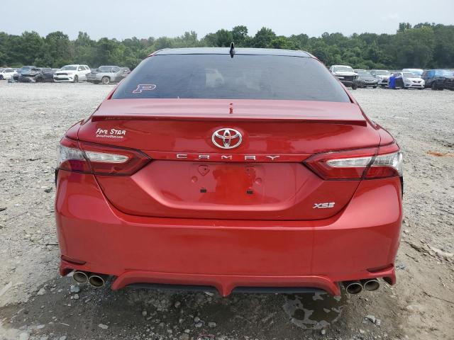  TOYOTA CAMRY 2019 Красный