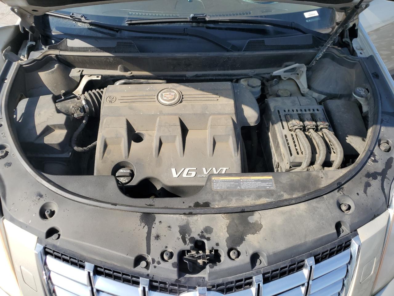 2013 Cadillac Srx Premium Collection VIN: 3GYFNEE35DS623666 Lot: 63762815