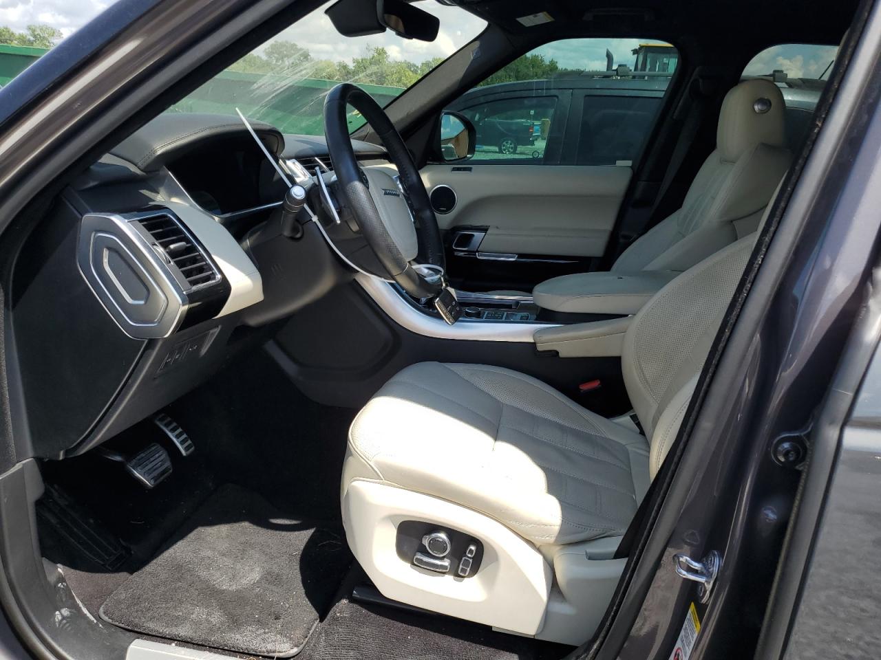 2017 Land Rover Range Rover Sport Autobiography VIN: SALWV2FE1HA132810 Lot: 64184915