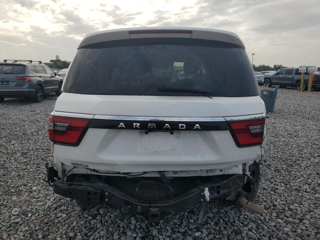 2022 Nissan Armada Sl VIN: JN8AY2BC6N9163095 Lot: 64524845