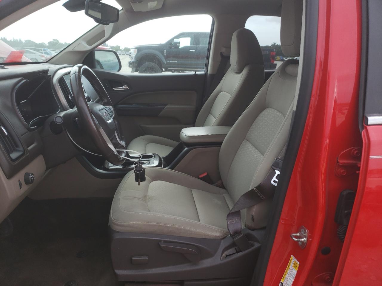 2015 GMC Canyon Sle VIN: 1GTG5BE34F1230867 Lot: 64558385