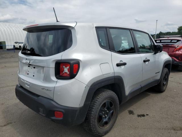  JEEP RENEGADE 2020 Srebrny
