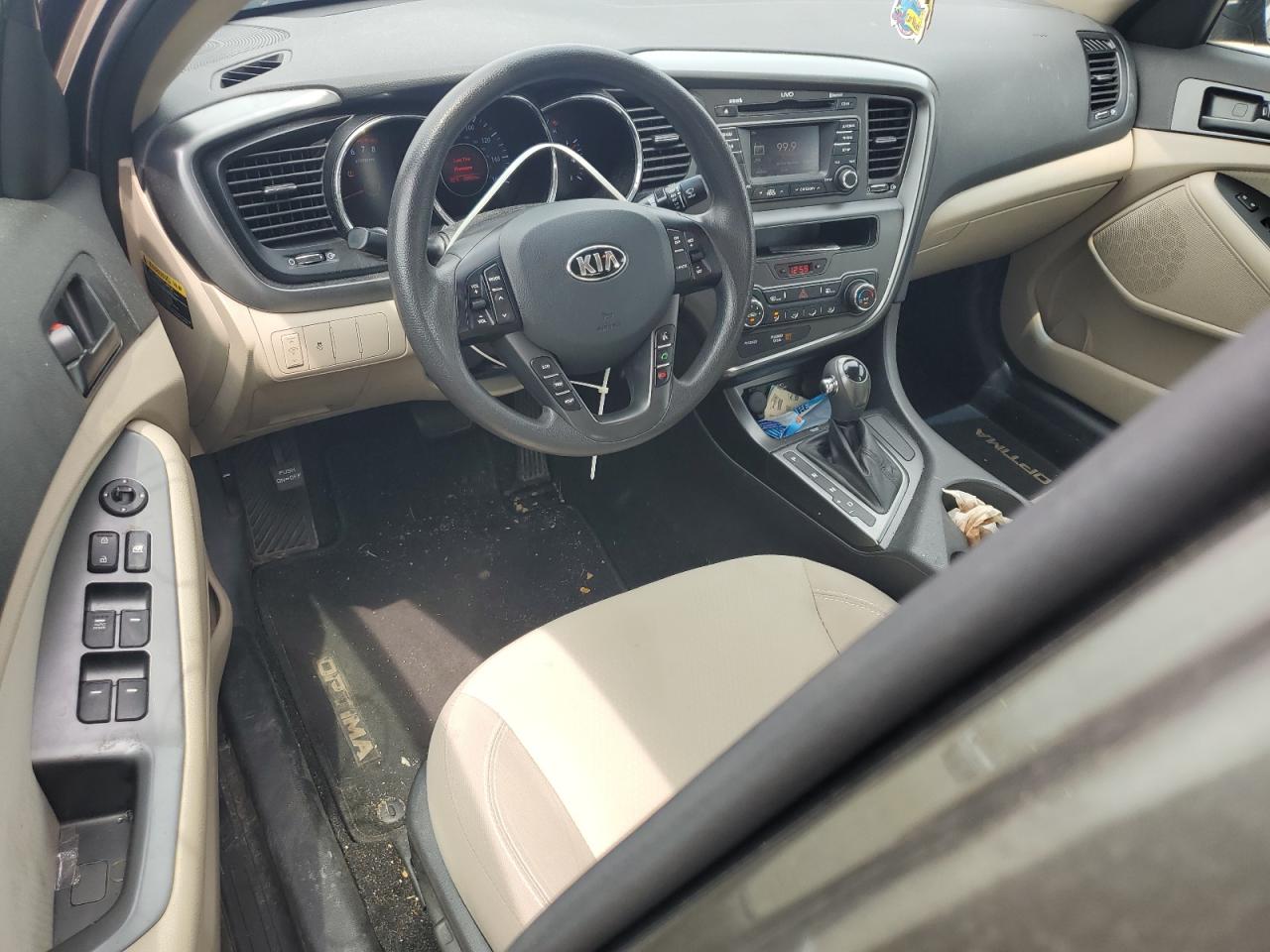 2013 Kia Optima Lx VIN: 5XXGM4A74DG251114 Lot: 65121895