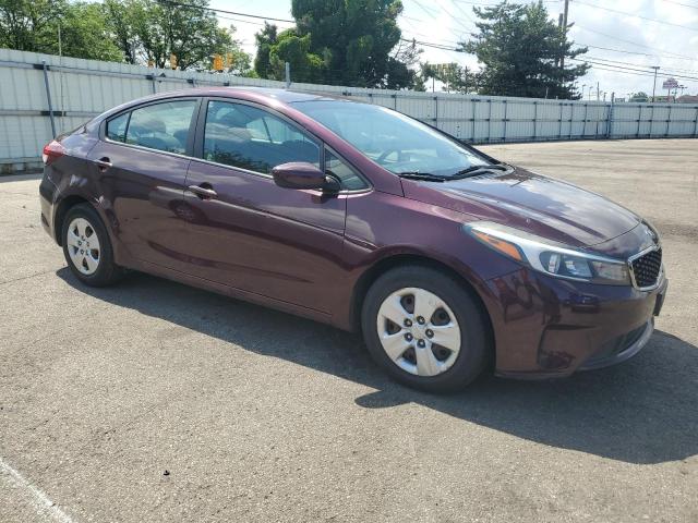  KIA FORTE 2018 Burgundy
