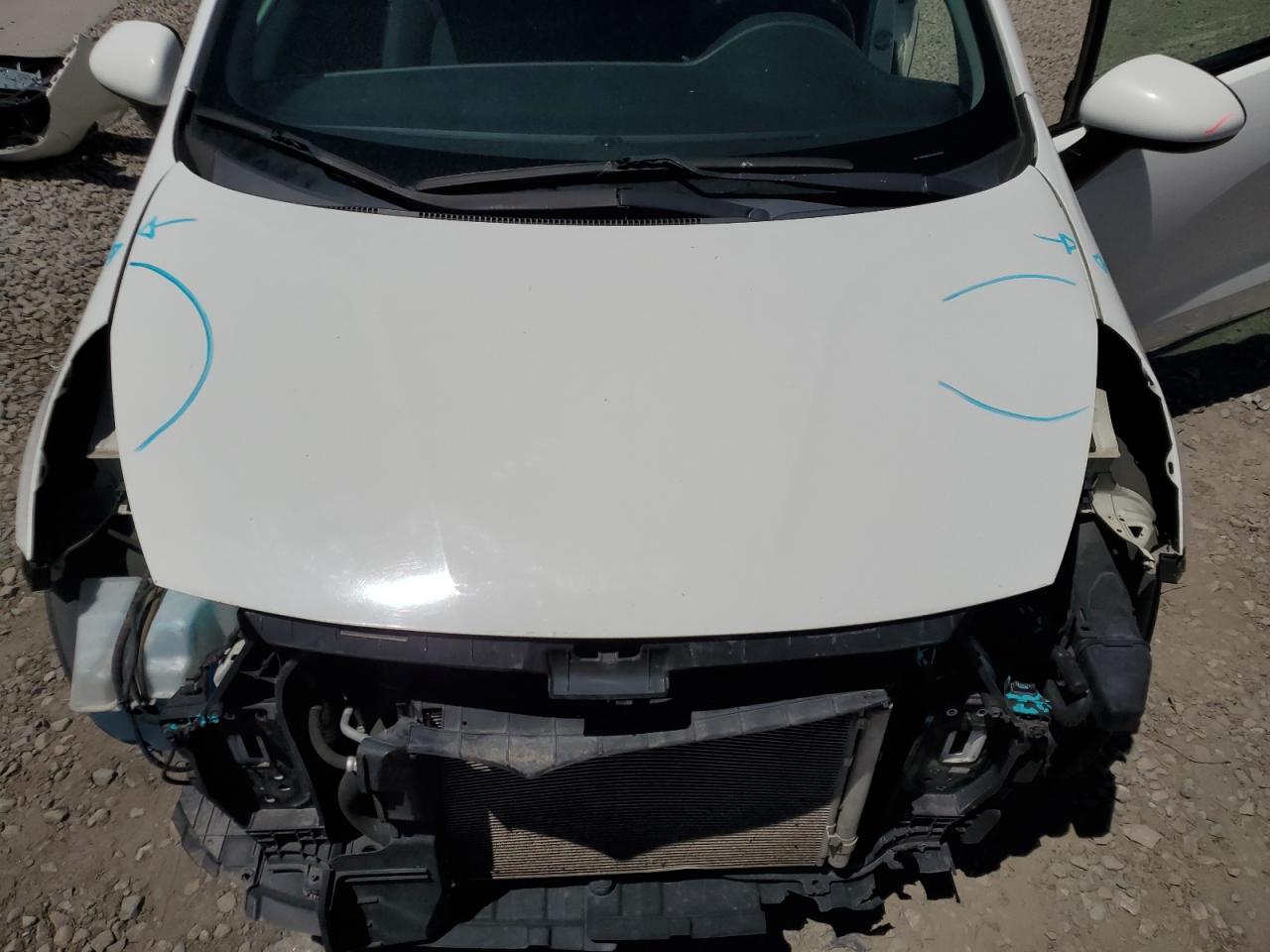 2013 Kia Rio Lx VIN: KNADM5A35D6296631 Lot: 63645925