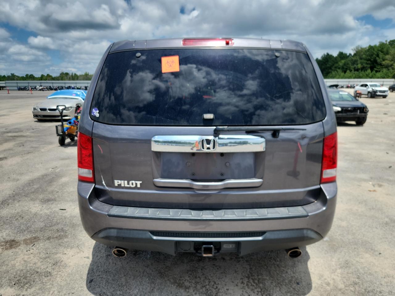 2015 Honda Pilot Exl VIN: 5FNYF3H50FB018284 Lot: 63318425