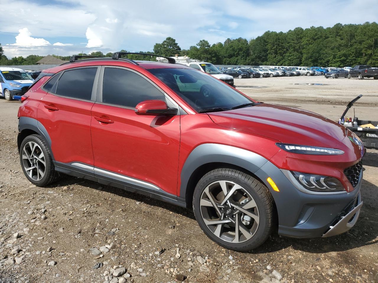 km8k53a33nu924383 KM8K53A33NU924383 2022 Hyundai Kona Limited