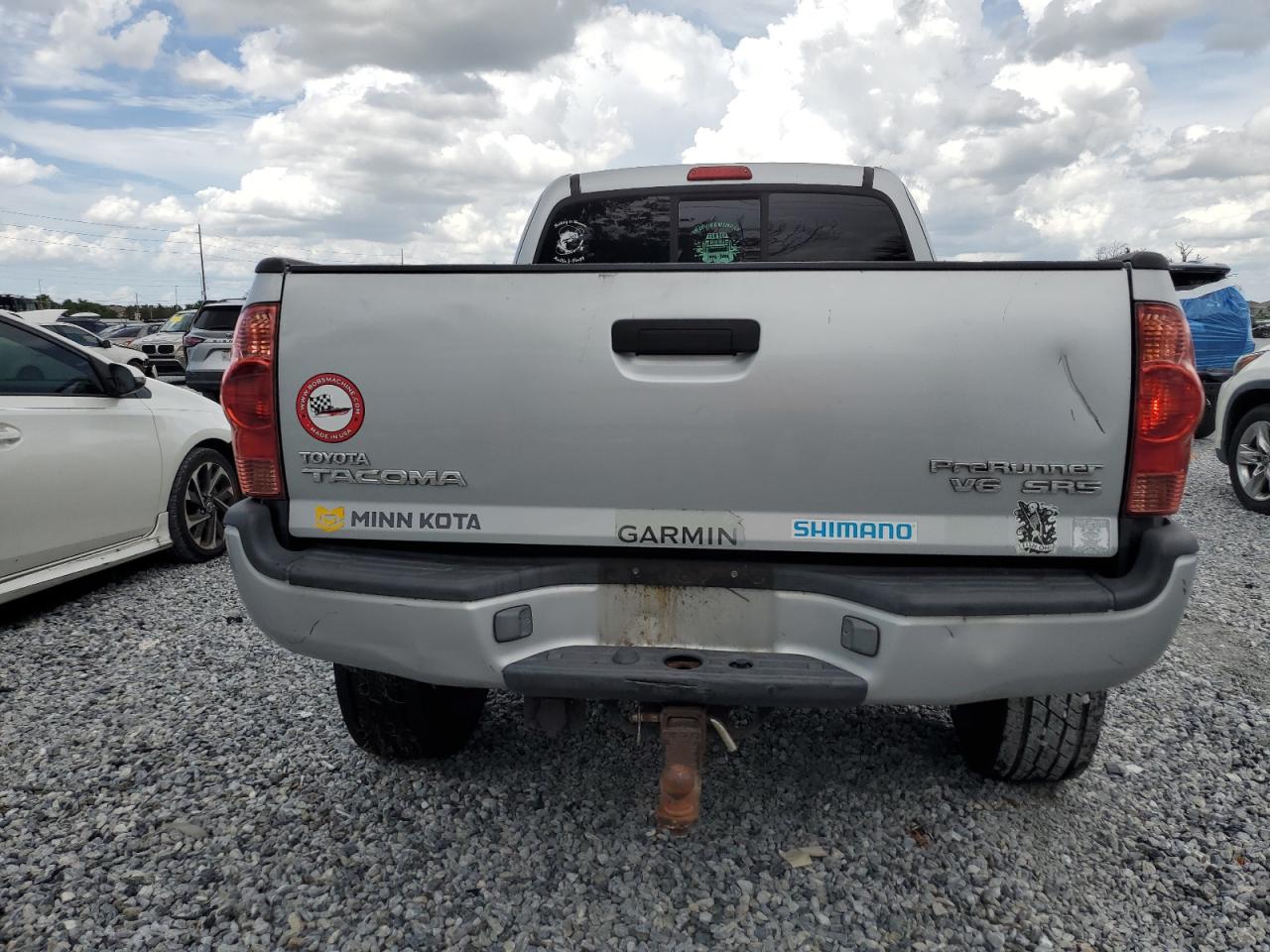 2006 Toyota Tacoma Prerunner Access Cab VIN: 5TETU62N56Z166228 Lot: 65294625
