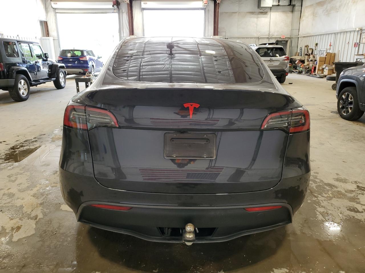 2025 Tesla Model Y VIN: 7SAYGDED7SF321686 Lot: 63279625