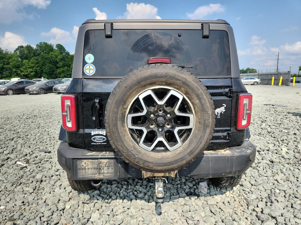 2022 Ford Bronco Base VIN: 1FMDE5BH3NLB16474 Lot: 64196585