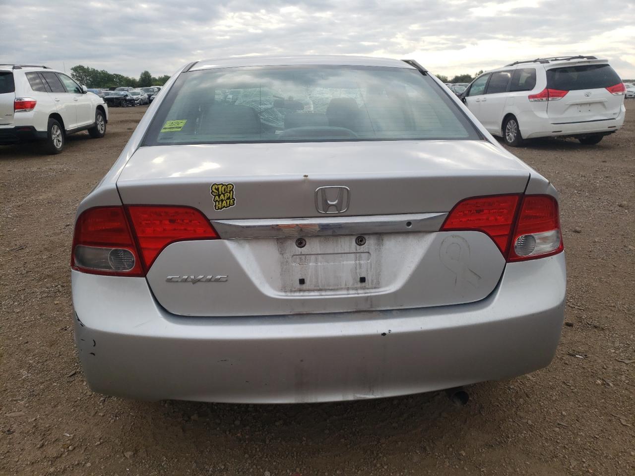 2009 Honda Civic Lx VIN: 19XFA16599E005721 Lot: 64835185