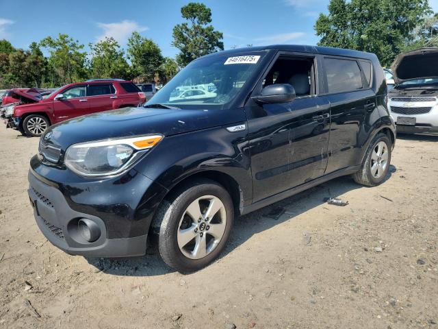  KIA SOUL 2017 Черный
