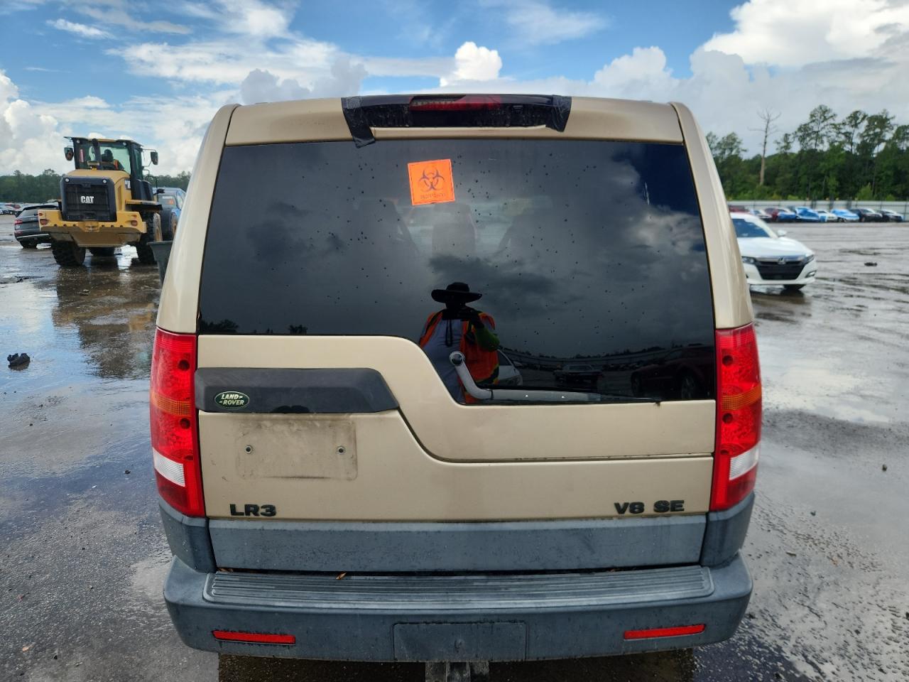 2005 Land Rover Lr3 Se VIN: SALAD25455A325012 Lot: 64659385