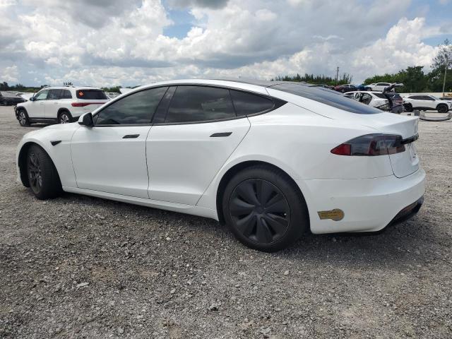  TESLA MODEL S 2022 Biały