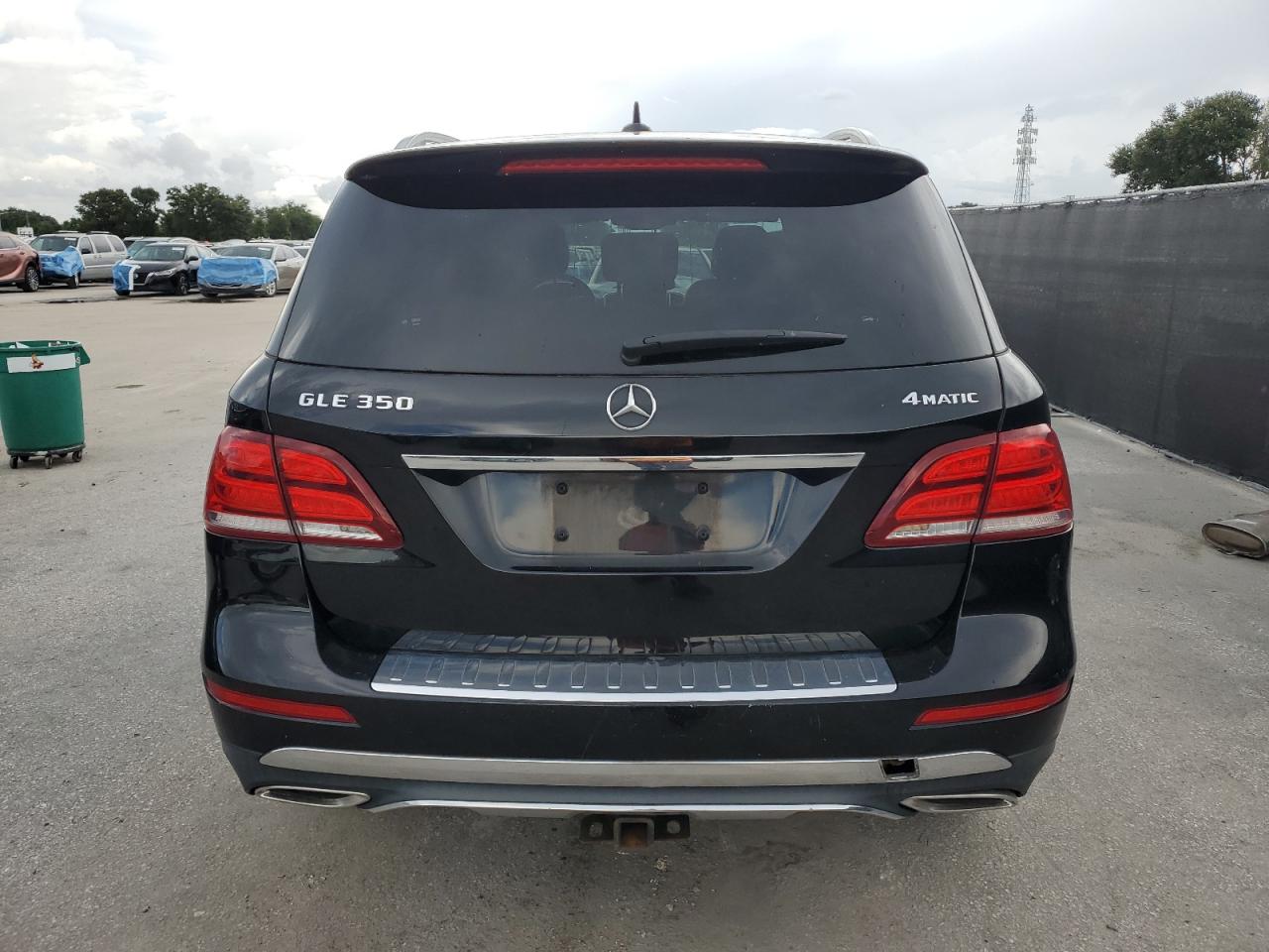 2016 Mercedes-Benz Gle 350 4Matic VIN: 4JGDA5HB1GA703642 Lot: 65381395