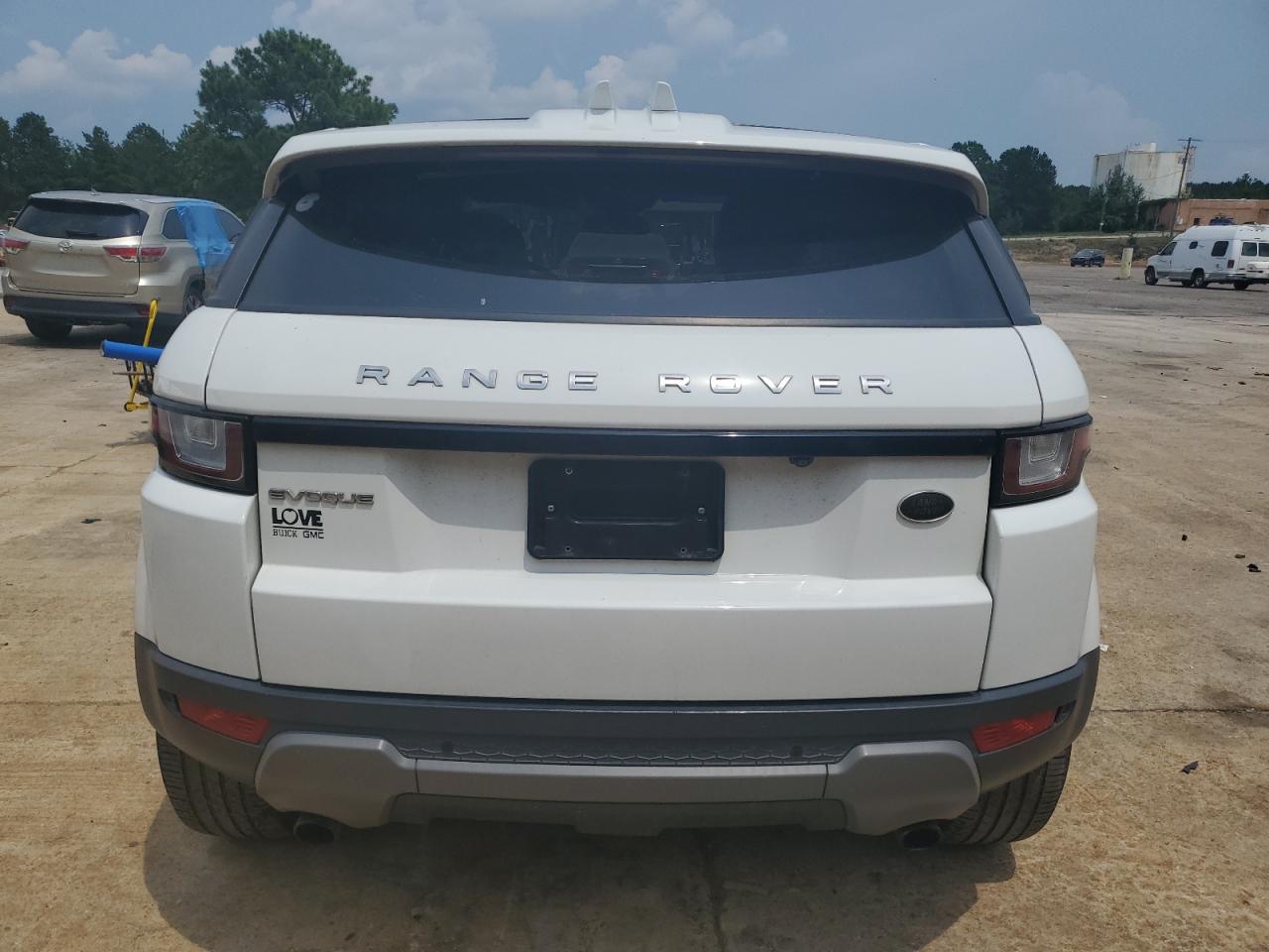 2017 Land Rover Range Rover Evoque Se VIN: SALVP2BG7HH218482 Lot: 64388785