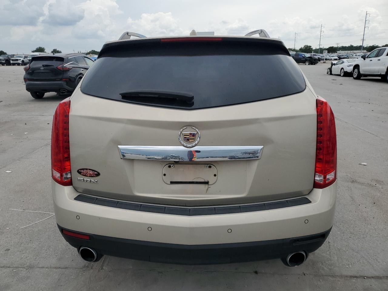 2010 Cadillac Srx Luxury Collection VIN: 3GYFNAEY7AS557203 Lot: 64797905