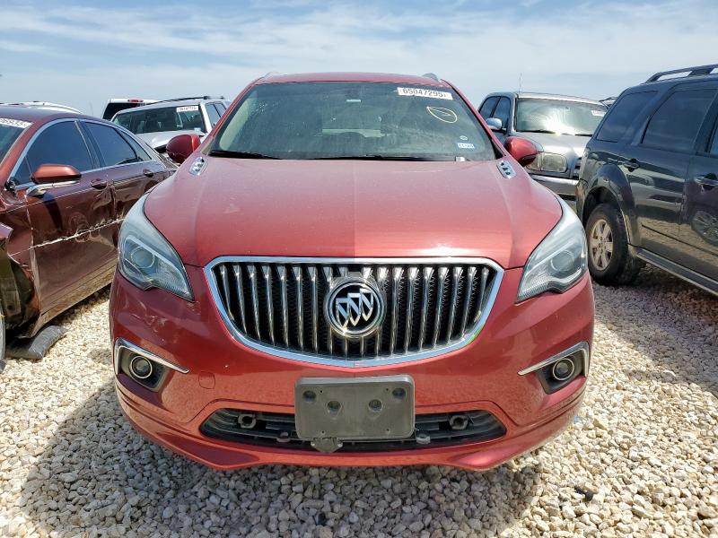  BUICK ENVISION 2017 Bordowy