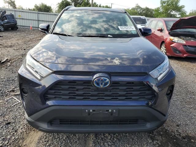  TOYOTA RAV4 2021 Blue