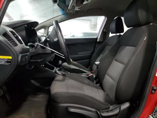  KIA FORTE 2018 Burgundy