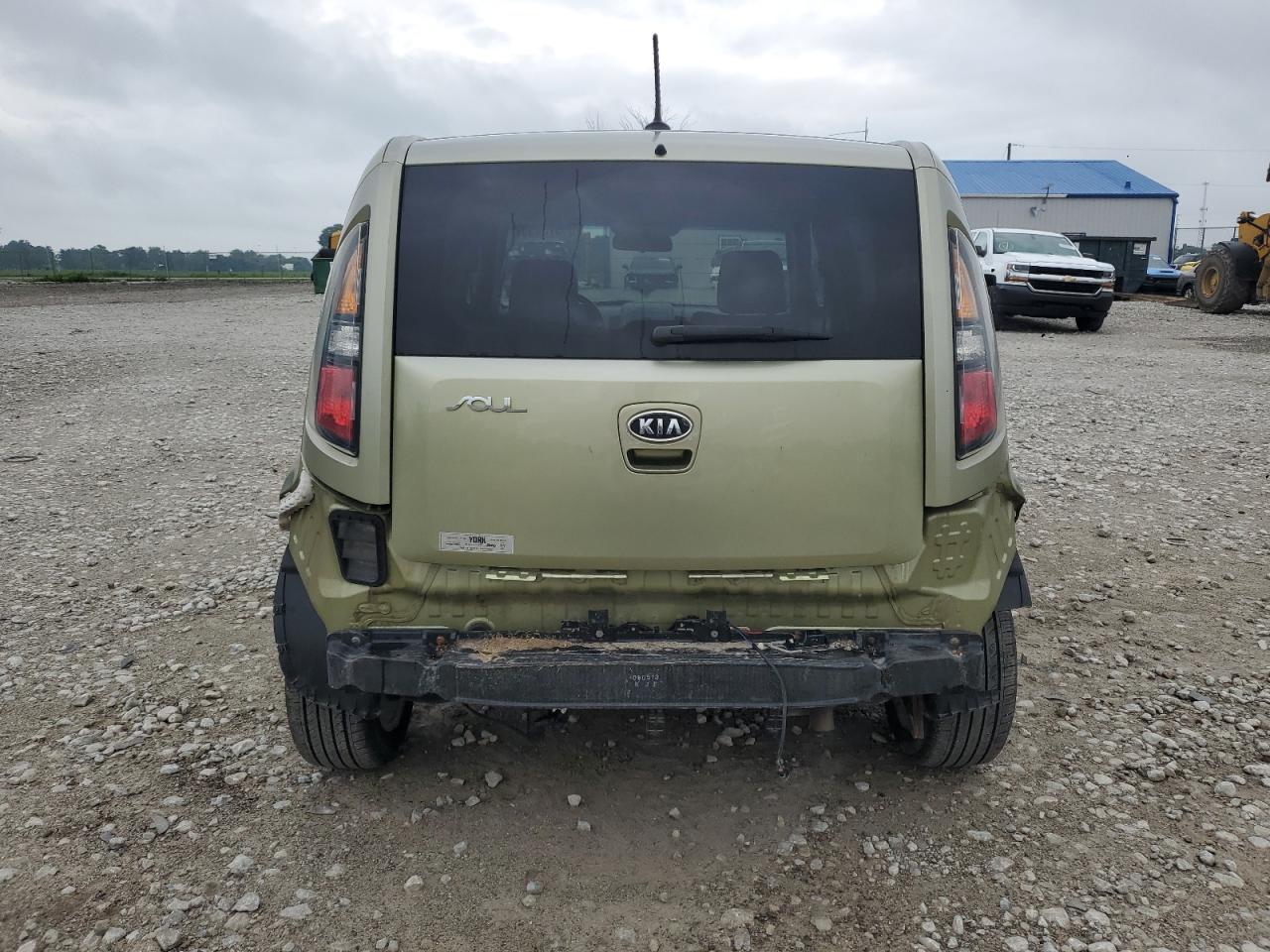 2010 Kia Soul + VIN: KNDJT2A22A7066761 Lot: 65573635