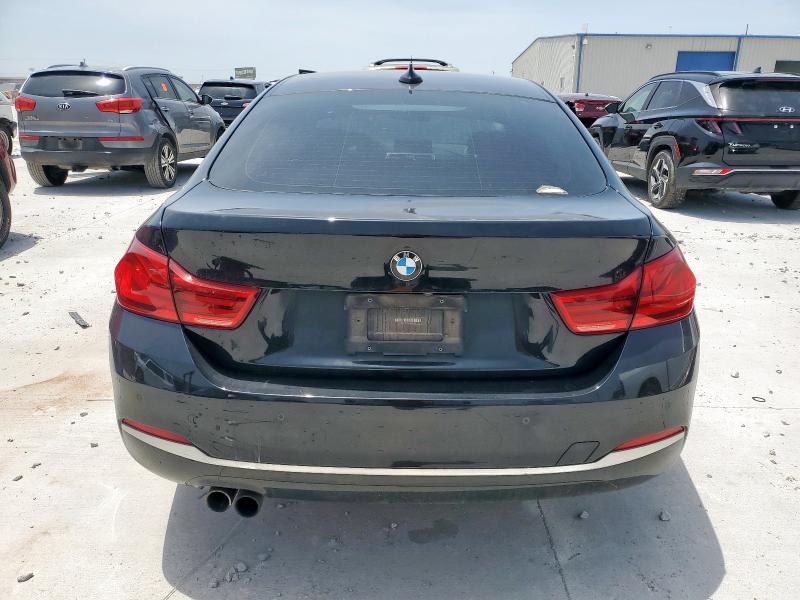  BMW 4 SERIES 2019 Черный