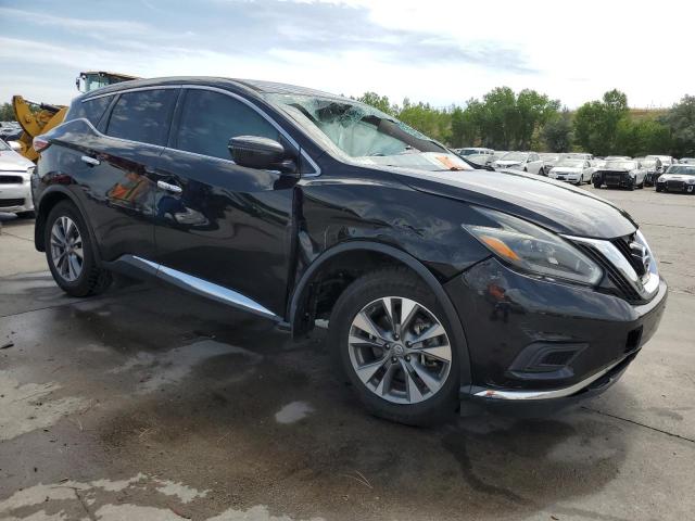  NISSAN MURANO 2018 Черный