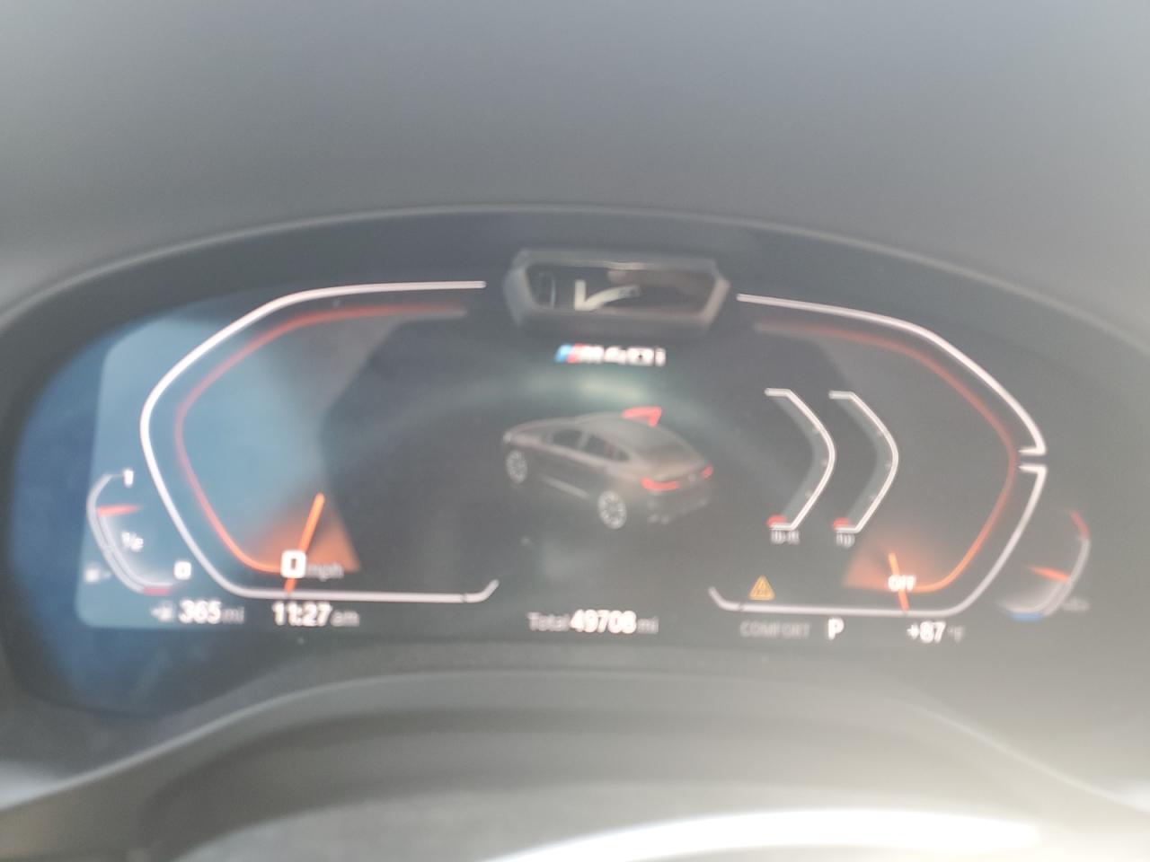 2022 BMW X4 M40I VIN: 5UX43DT02N9K59473 Lot: 62493725