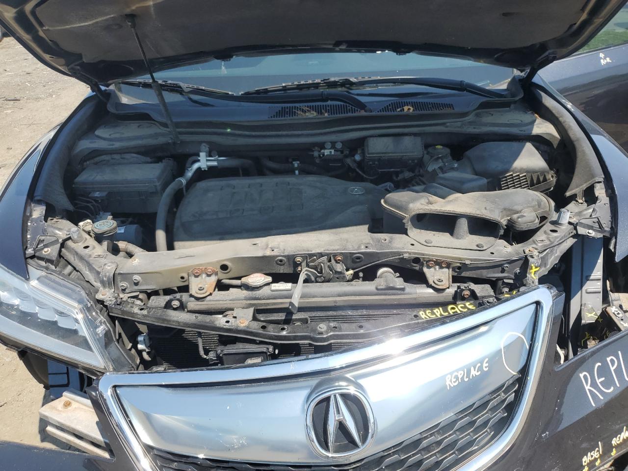 2016 Acura Mdx Advance VIN: 5FRYD4H96GB056004 Lot: 66436265