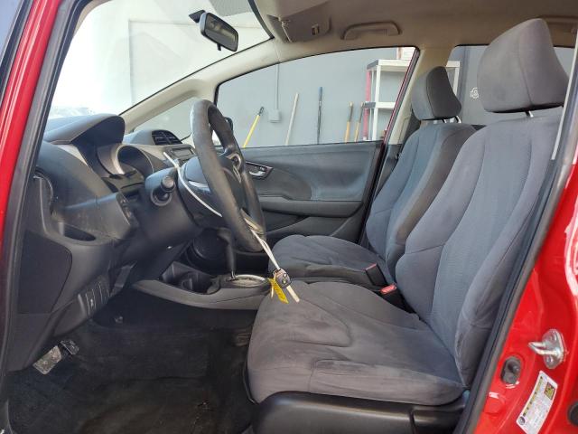  HONDA FIT 2013 Czerwony
