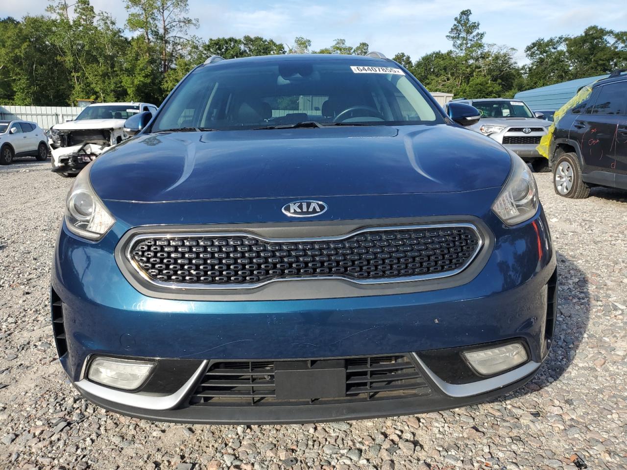 2018 Kia Niro Ex VIN: KNDCC3LC3J5108161 Lot: 64407855