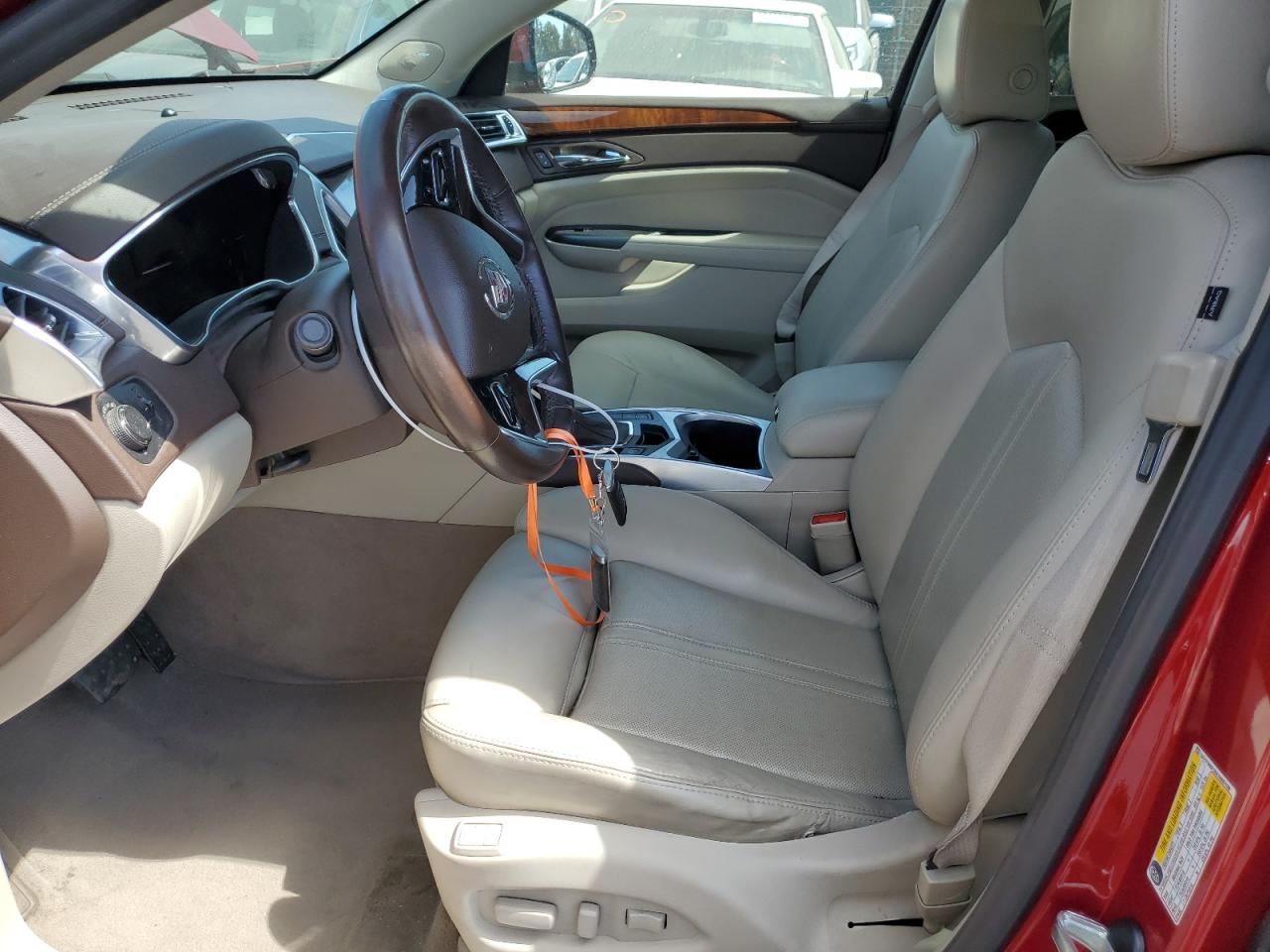 2014 Cadillac Srx Luxury Collection VIN: 3GYFNBE35ES665190 Lot: 63346615
