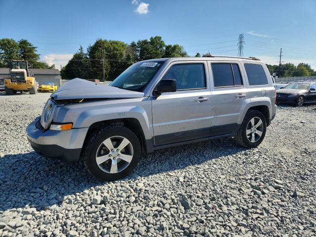  JEEP PATRIOT 2017 Серебристый