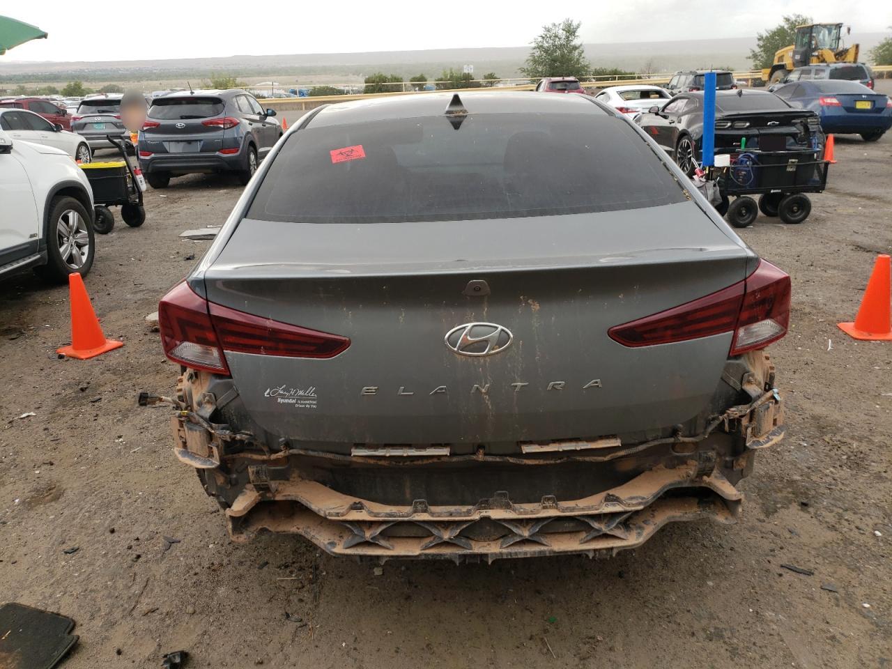 2019 Hyundai Elantra Sel VIN: KMHD84LF2KU762156 Lot: 63917395