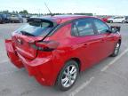 2020 VAUXHALL CORSA SE for sale at Copart CHESTER