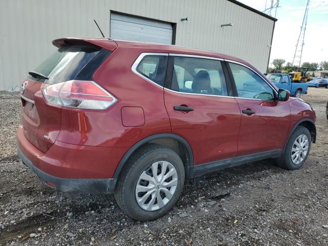  NISSAN ROGUE 2016 Бордовий