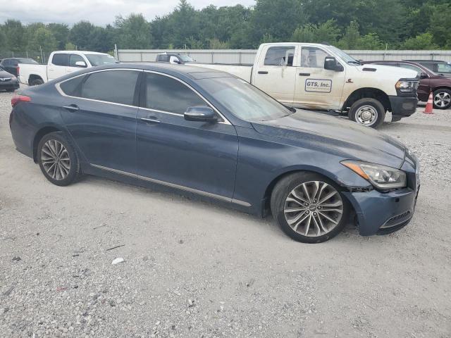  HYUNDAI GENESIS 2015 Granatowy