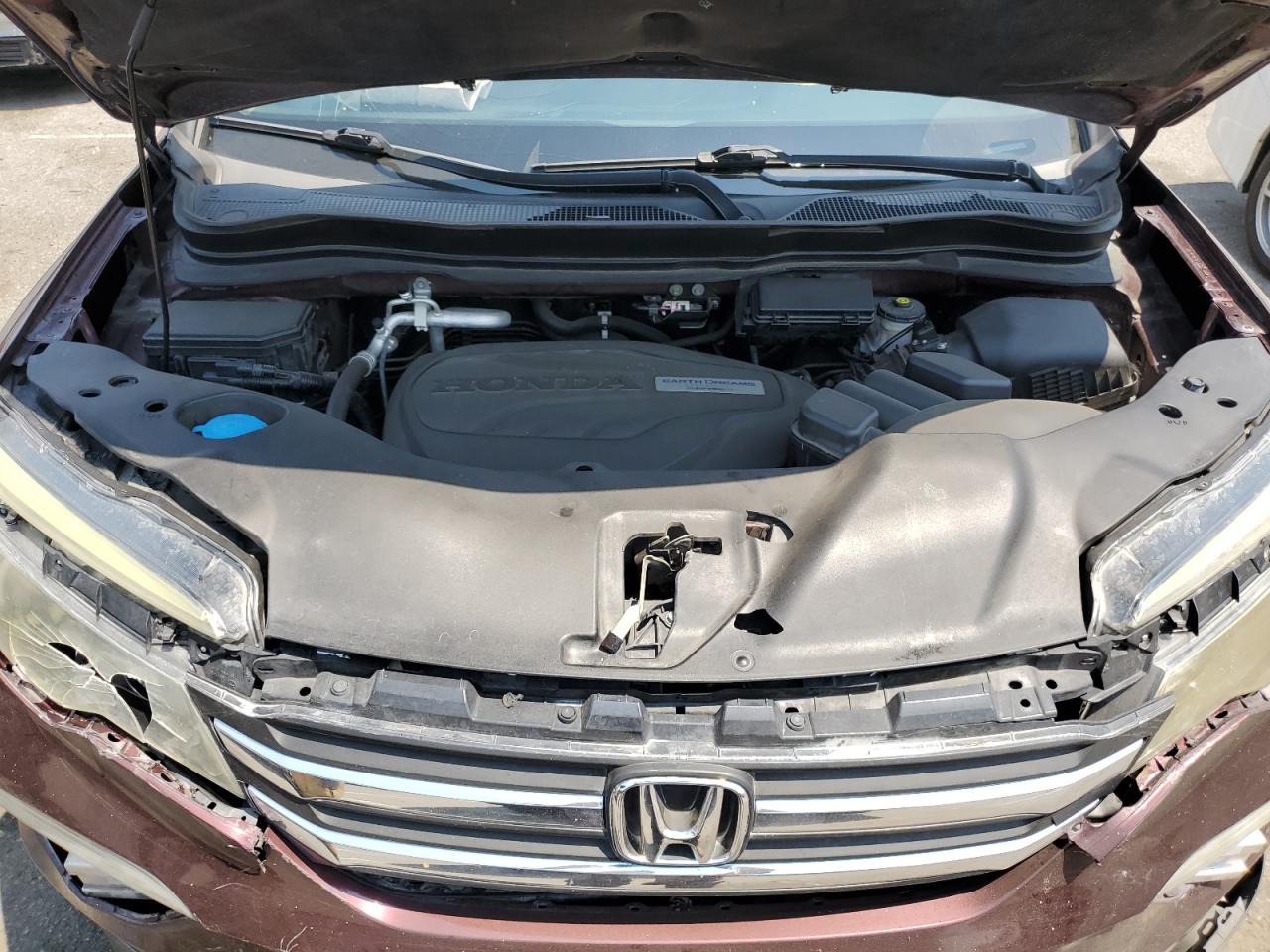 2017 Honda Pilot Exl VIN: 5FNYF5H89HB039191 Lot: 64782315