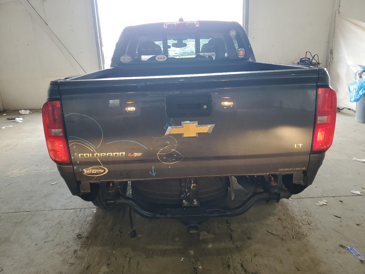 2020 Chevrolet Colorado Lt VIN: 1GCGSCEN8L1152802 Lot: 64998755