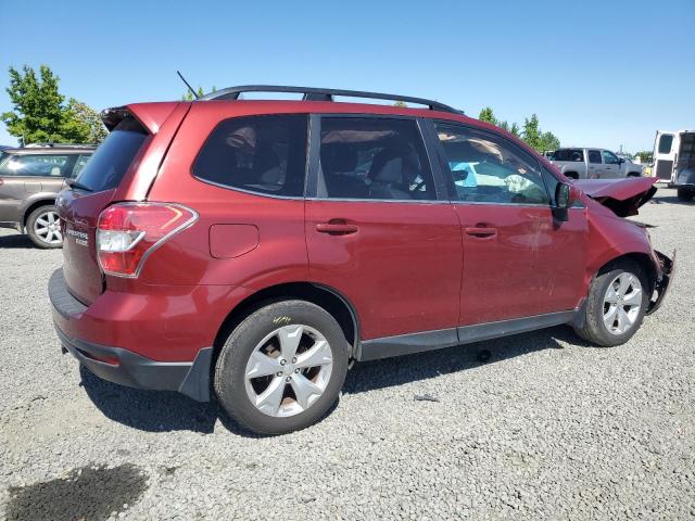 Parquets SUBARU FORESTER 2014 Bordowy