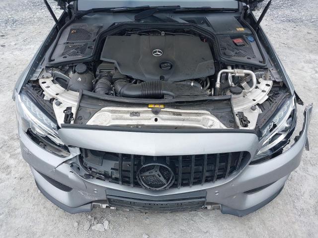 2014 MERCEDES-BENZ C CLASS AMG LINE