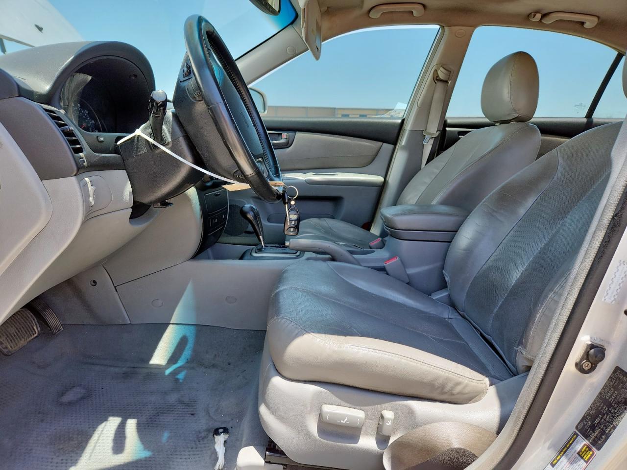2007 Kia Optima Lx VIN: KNAGE124375108192 Lot: 64499115