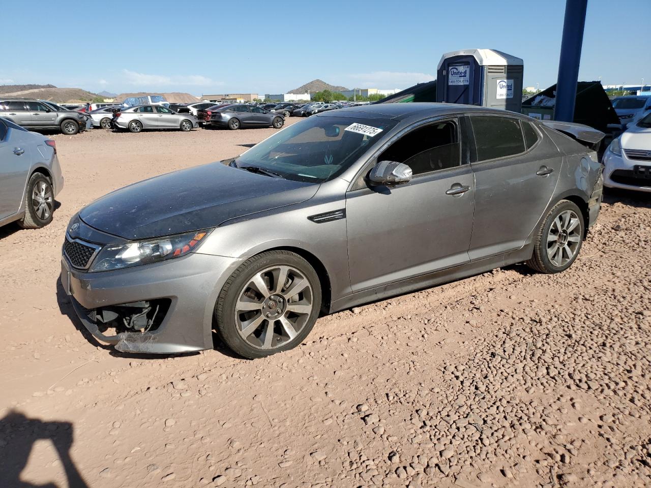 2013 Kia Optima Sx VIN: 5XXGR4A60DG191275 Lot: 66691275