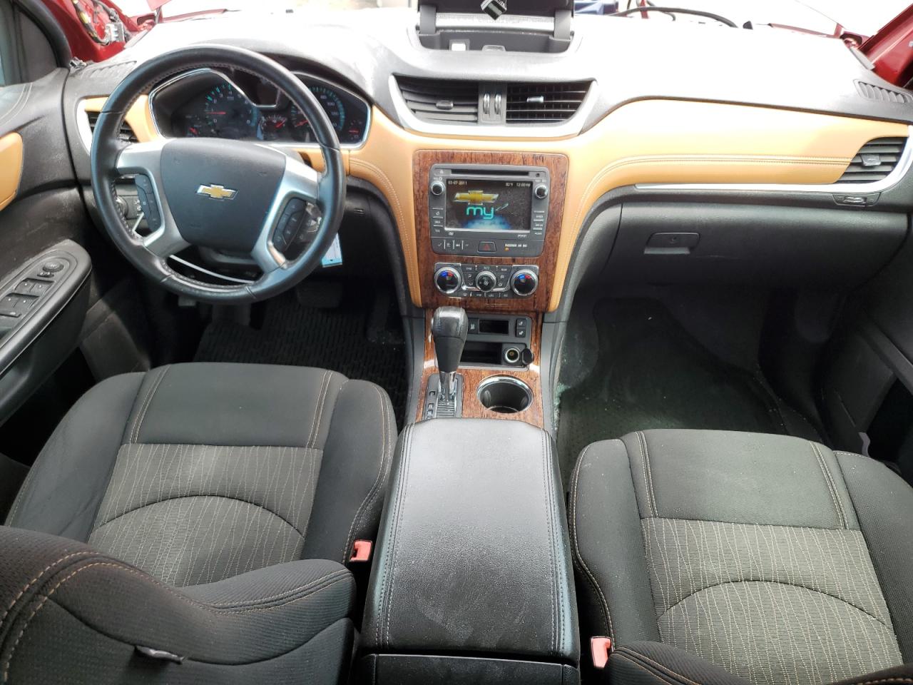 2013 Chevrolet Traverse Lt VIN: 1GNKVGKD9DJ104173 Lot: 64985955