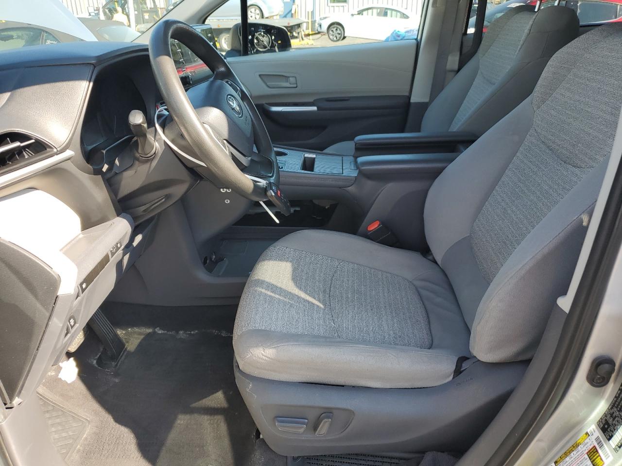 2021 Toyota Sienna Le VIN: 5TDKSKFC9MS035638 Lot: 66510555