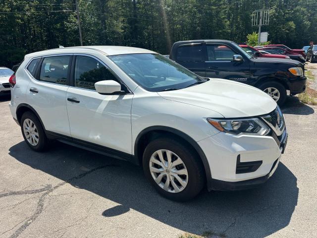  NISSAN ROGUE 2018 Белы