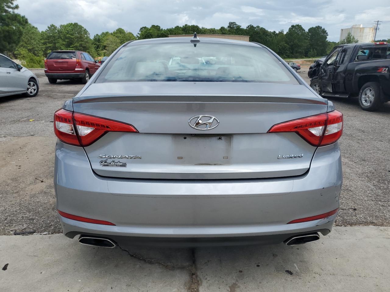 2016 Hyundai Sonata Sport VIN: 5NPE34AF9GH428332 Lot: 64084495
